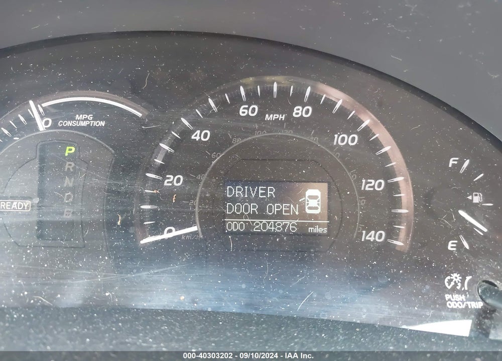 2007 TOYOTA CAMRY HYBRID VIN: JTNBB46K673009843