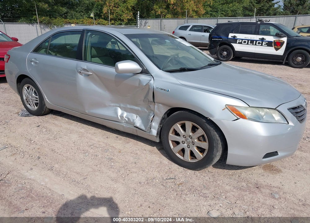 2007 TOYOTA CAMRY HYBRID VIN: JTNBB46K673009843