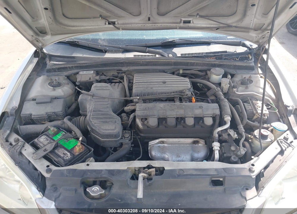 2004 HONDA CIVIC EX VIN: 1HGEM219X4L029711
