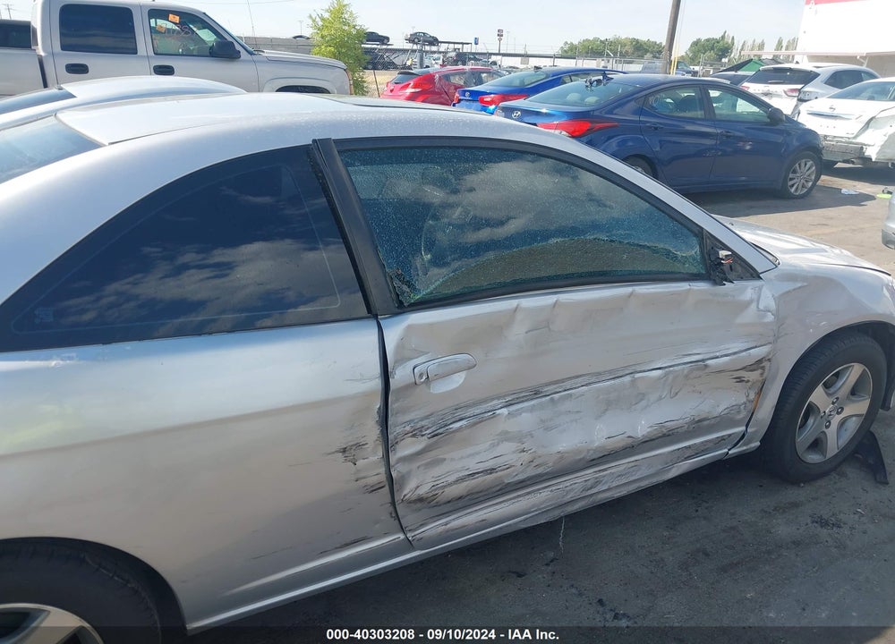 2004 HONDA CIVIC EX VIN: 1HGEM219X4L029711