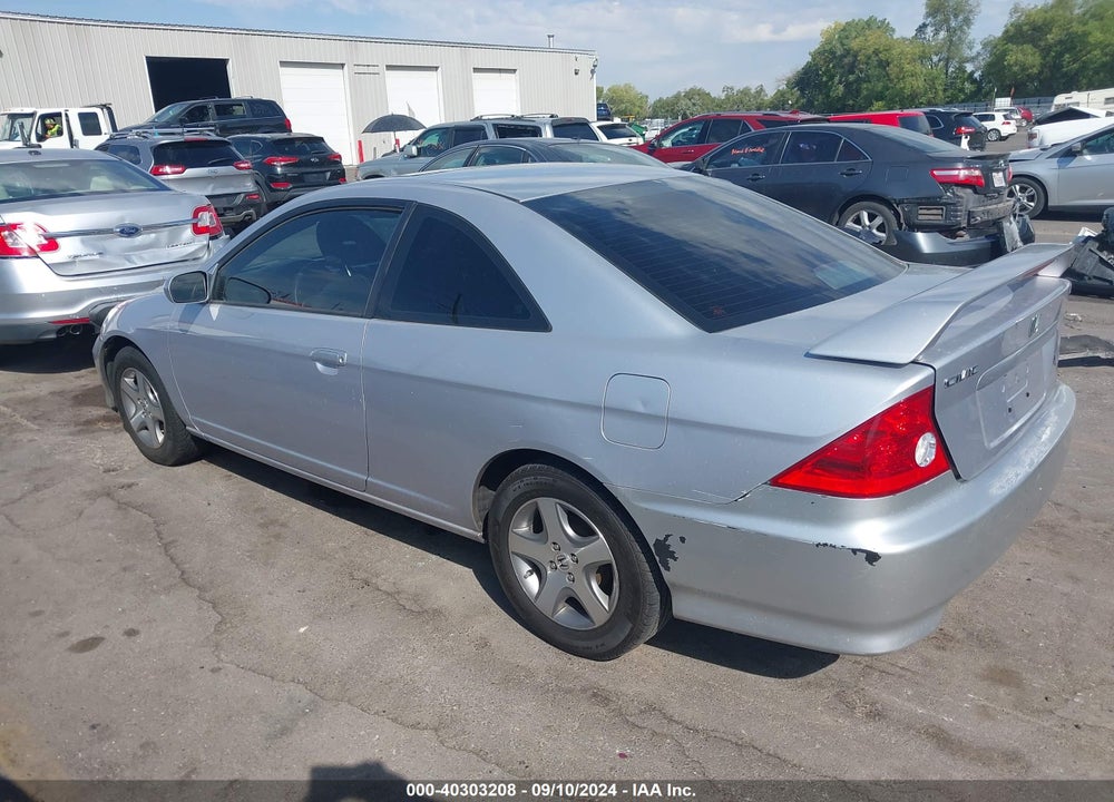 2004 HONDA CIVIC EX VIN: 1HGEM219X4L029711
