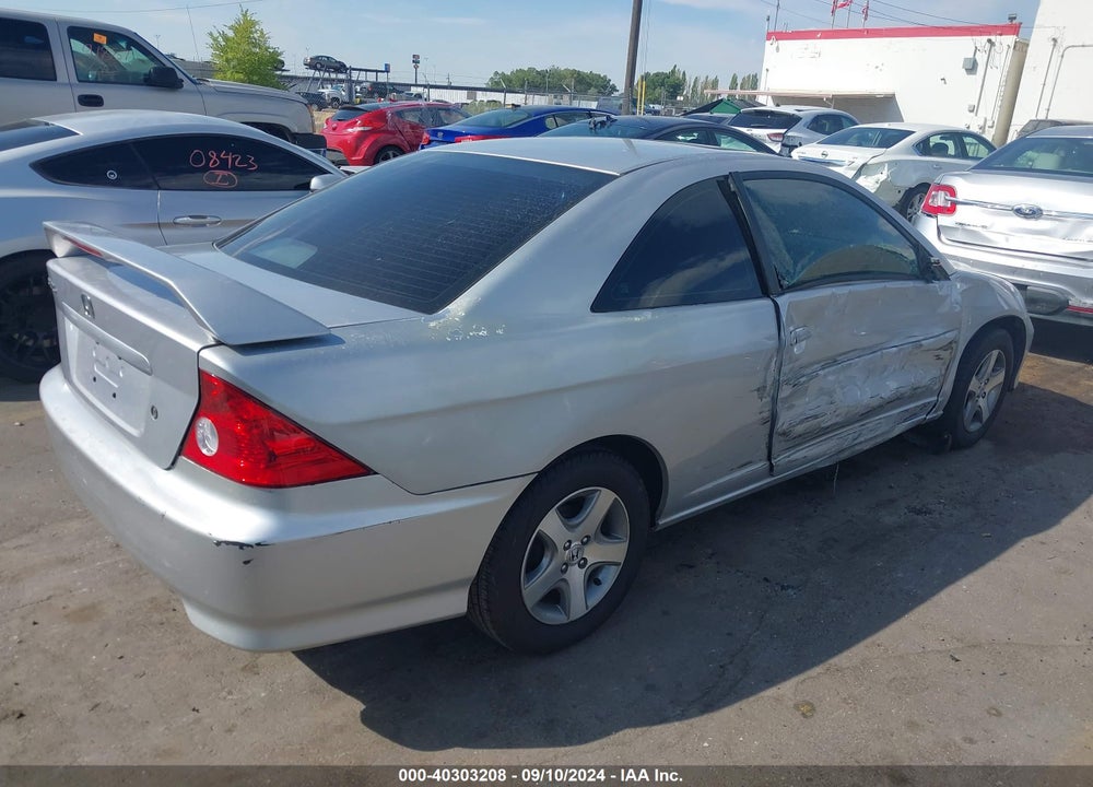 2004 HONDA CIVIC EX VIN: 1HGEM219X4L029711