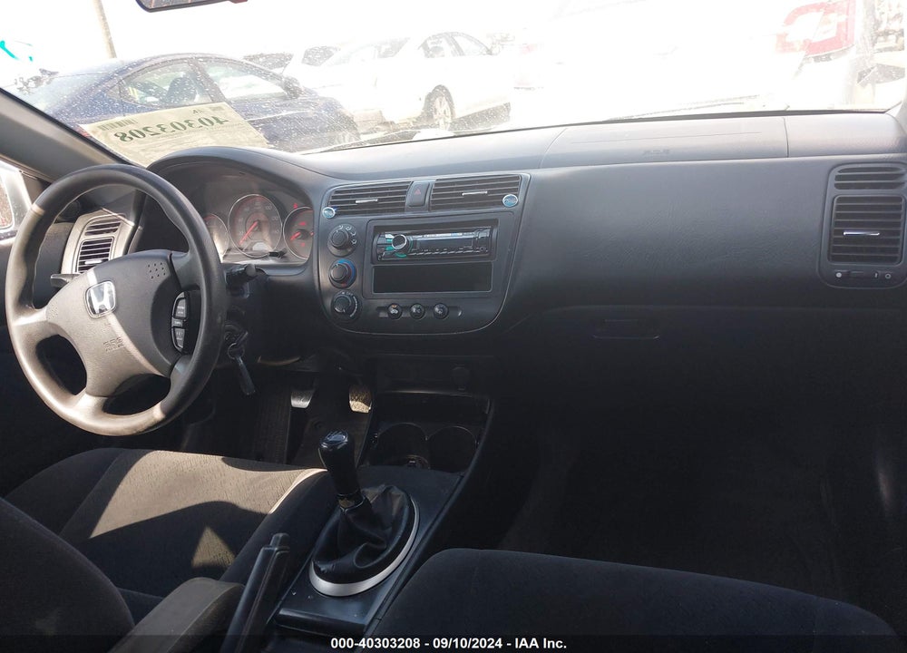 2004 HONDA CIVIC EX VIN: 1HGEM219X4L029711