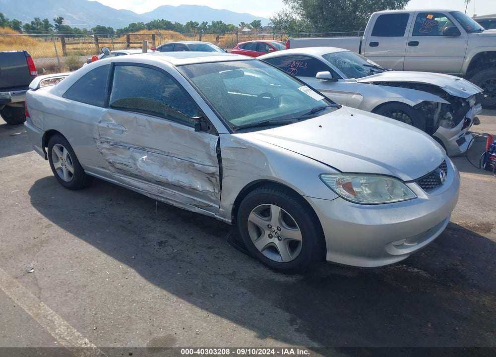 2004 HONDA CIVIC EX VIN: 1HGEM219X4L029711