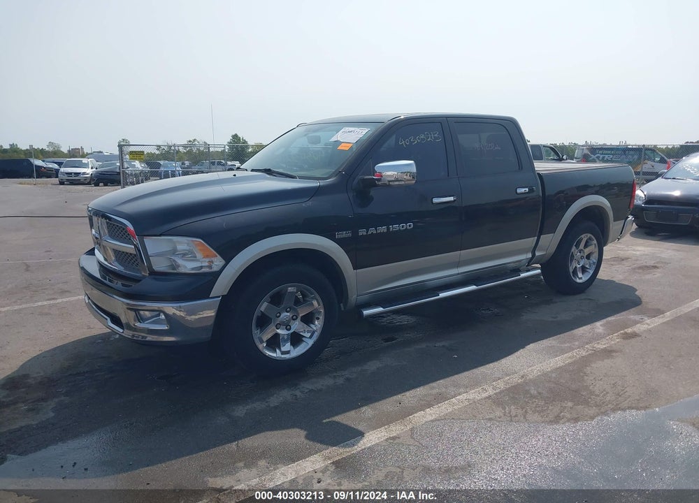 2011 RAM 1500 LAIE VIN: 1D7RV1CT0BS660637