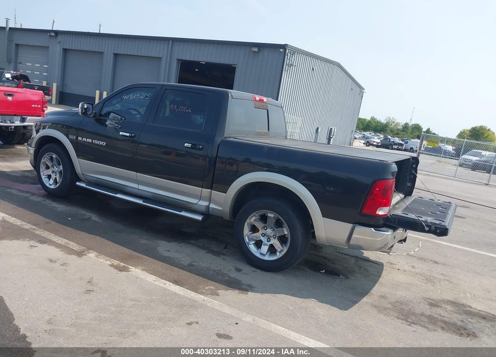 2011 RAM 1500 LAIE VIN: 1D7RV1CT0BS660637