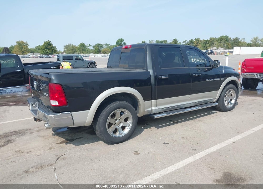 2011 RAM 1500 LAIE VIN: 1D7RV1CT0BS660637