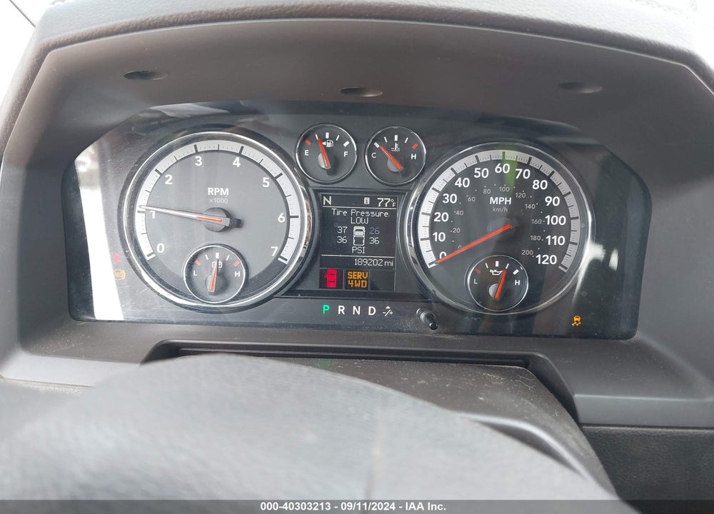 2011 RAM 1500 LAIE VIN: 1D7RV1CT0BS660637