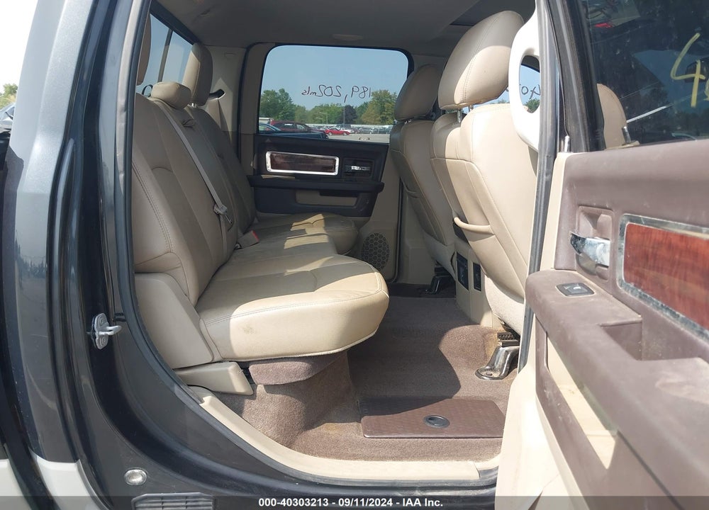 2011 RAM 1500 LAIE VIN: 1D7RV1CT0BS660637