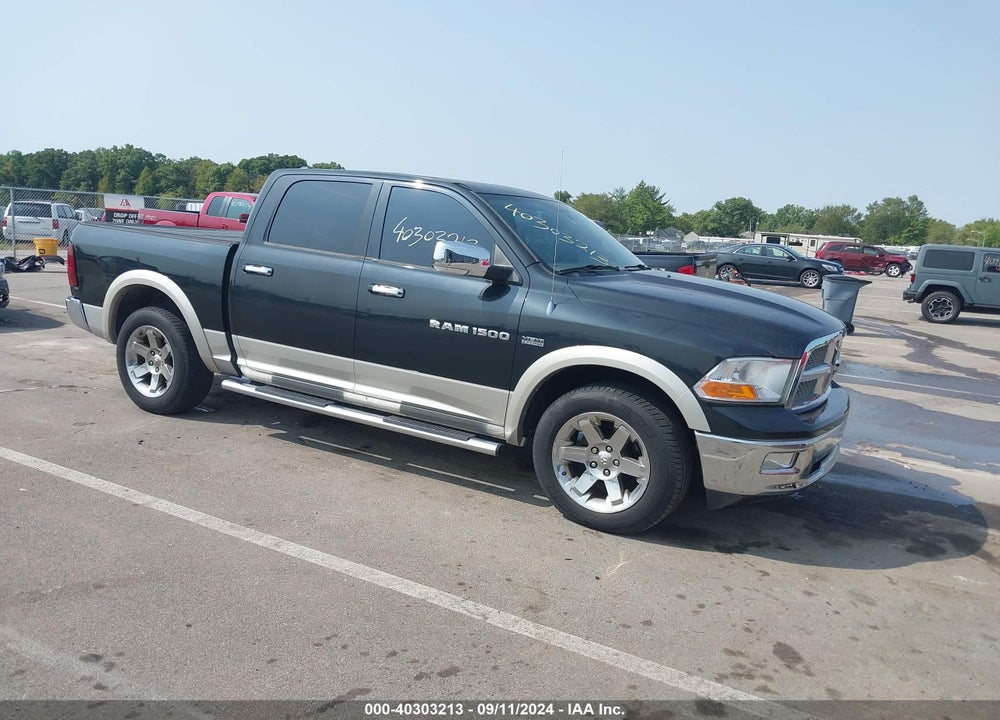2011 RAM 1500 LAIE VIN: 1D7RV1CT0BS660637