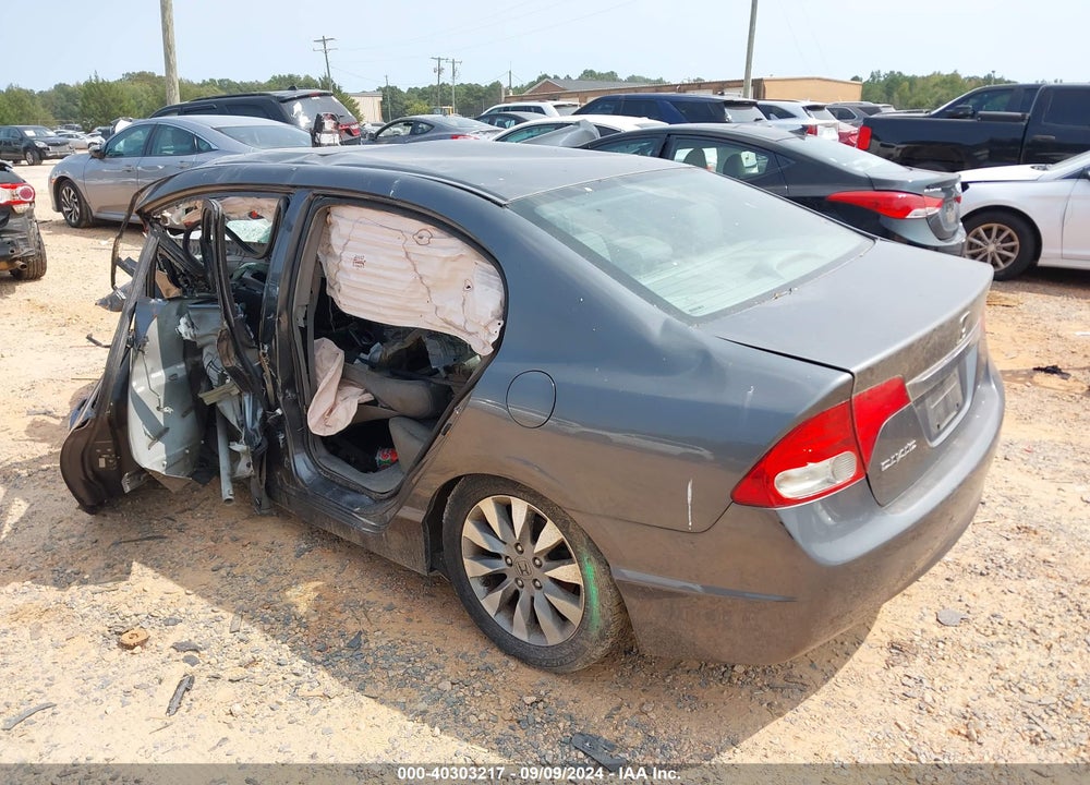 2010 HONDA CIVIC EX-L VIN: 19XFA1F96AE064071
