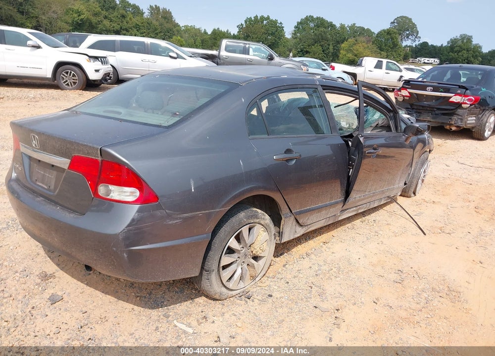 2010 HONDA CIVIC EX-L VIN: 19XFA1F96AE064071