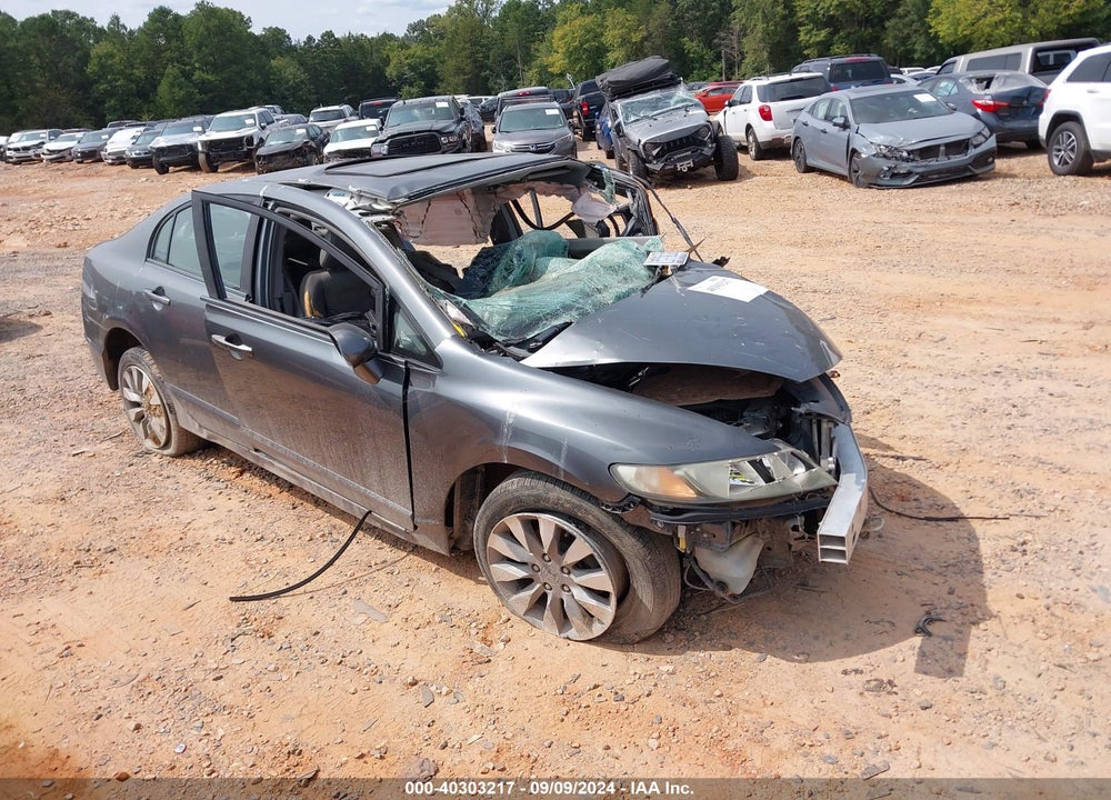 2010 HONDA CIVIC EX-L VIN: 19XFA1F96AE064071
