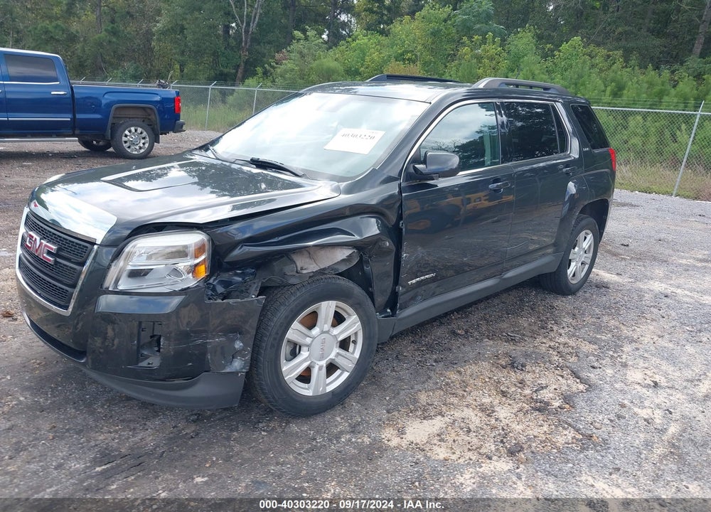 2014 GMC TERRAIN SLE-2 VIN: 2GKALREK4E6222604