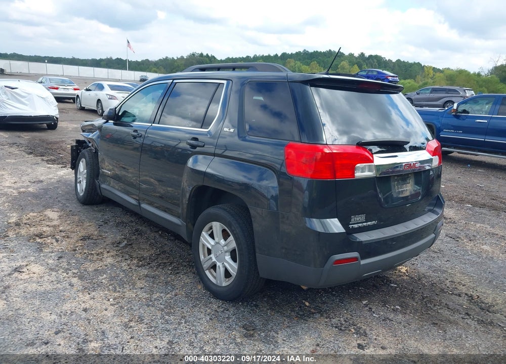 2014 GMC TERRAIN SLE-2 VIN: 2GKALREK4E6222604