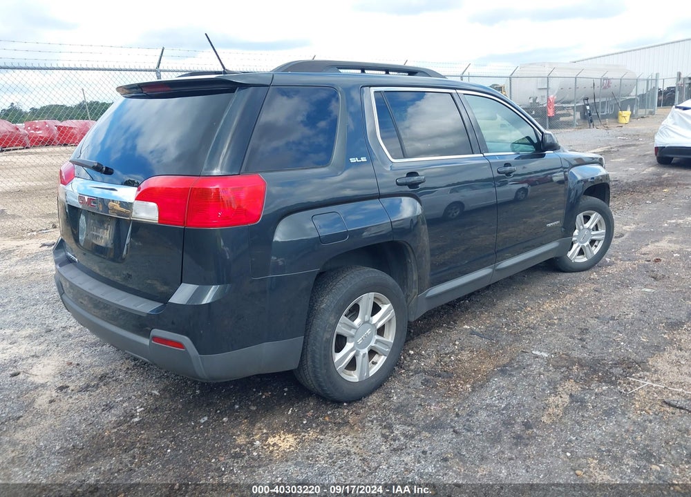 2014 GMC TERRAIN SLE-2 VIN: 2GKALREK4E6222604