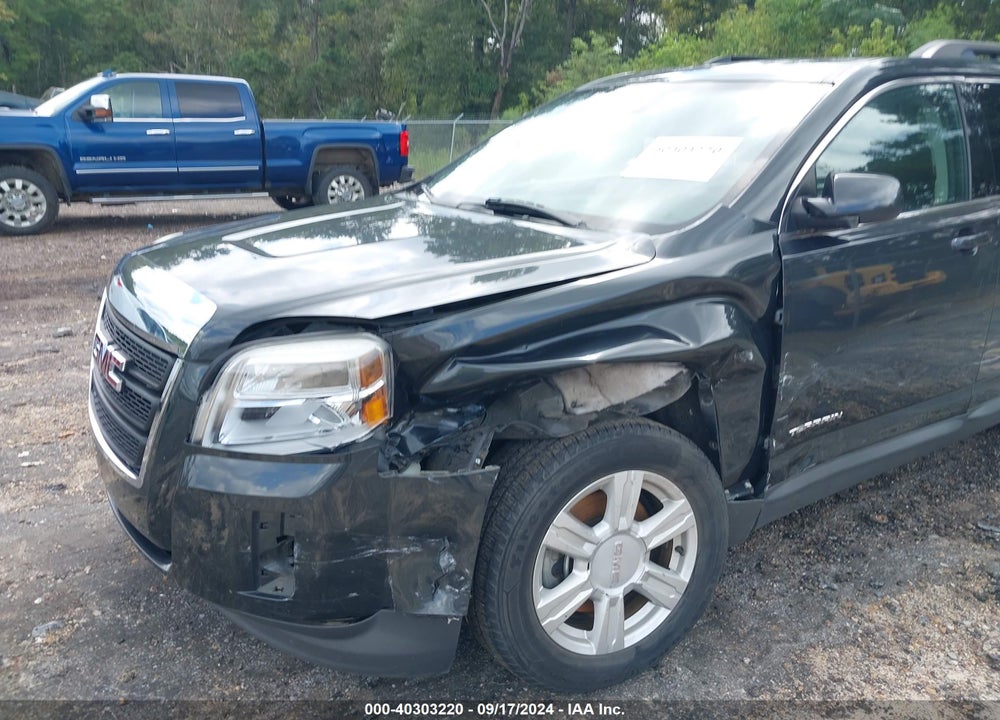 2014 GMC TERRAIN SLE-2 VIN: 2GKALREK4E6222604