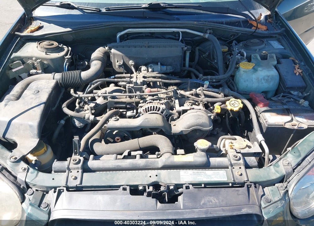 2004 SUBARU IMPREZA 2.5TS VIN: JF1GG65544H809824