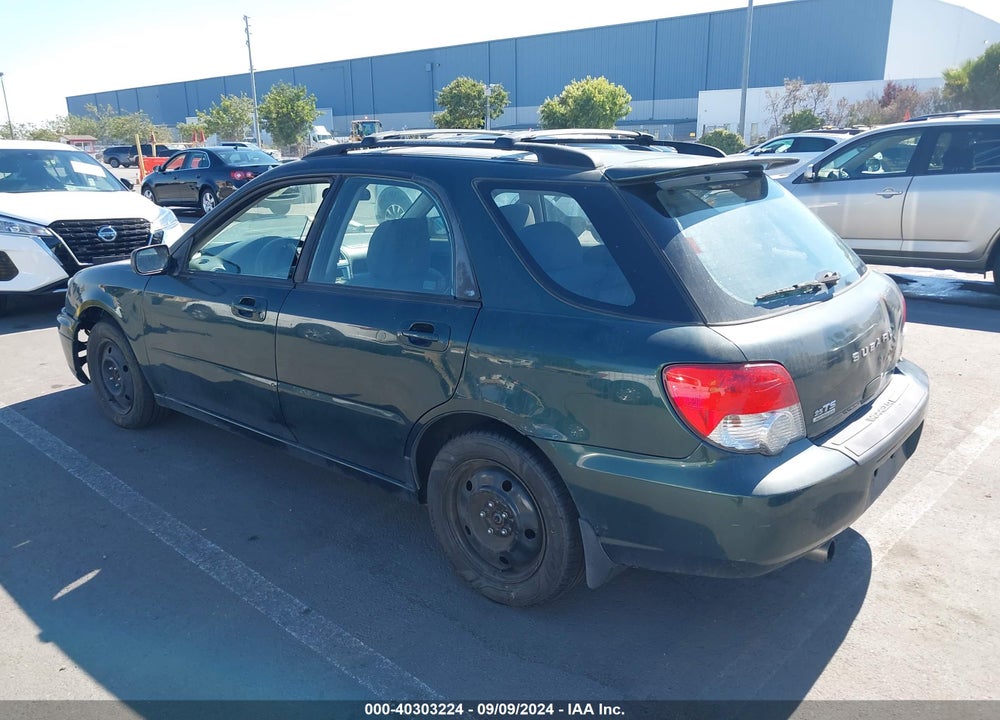 2004 SUBARU IMPREZA 2.5TS VIN: JF1GG65544H809824