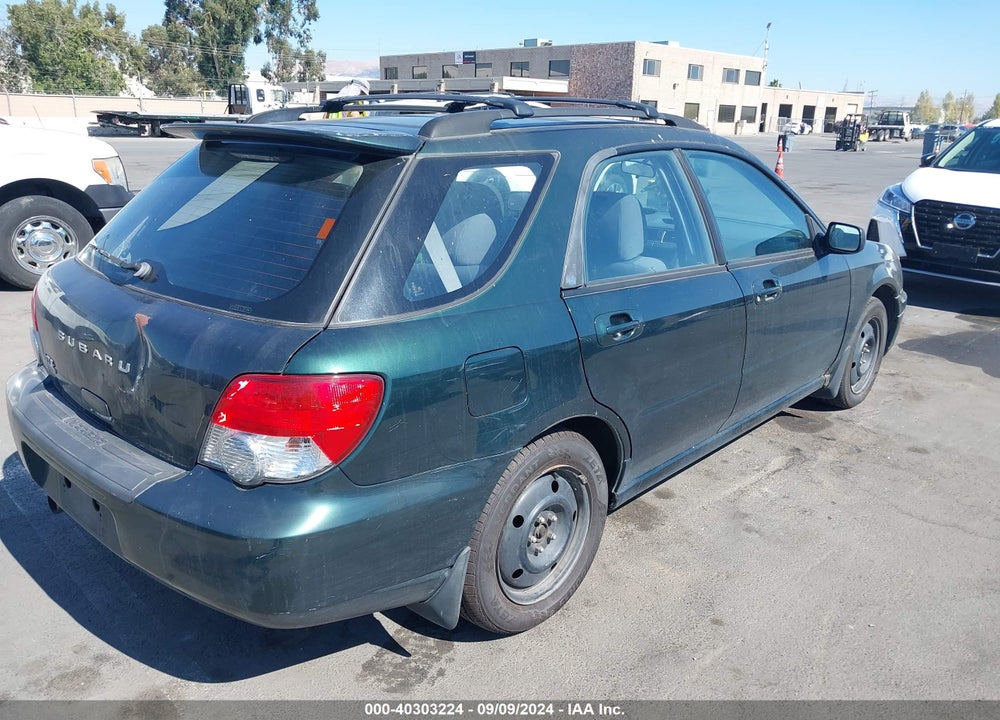 2004 SUBARU IMPREZA 2.5TS VIN: JF1GG65544H809824