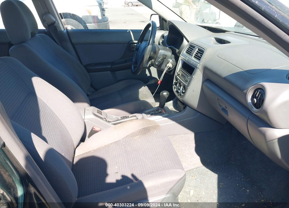 2004 SUBARU IMPREZA 2.5TS VIN: JF1GG65544H809824