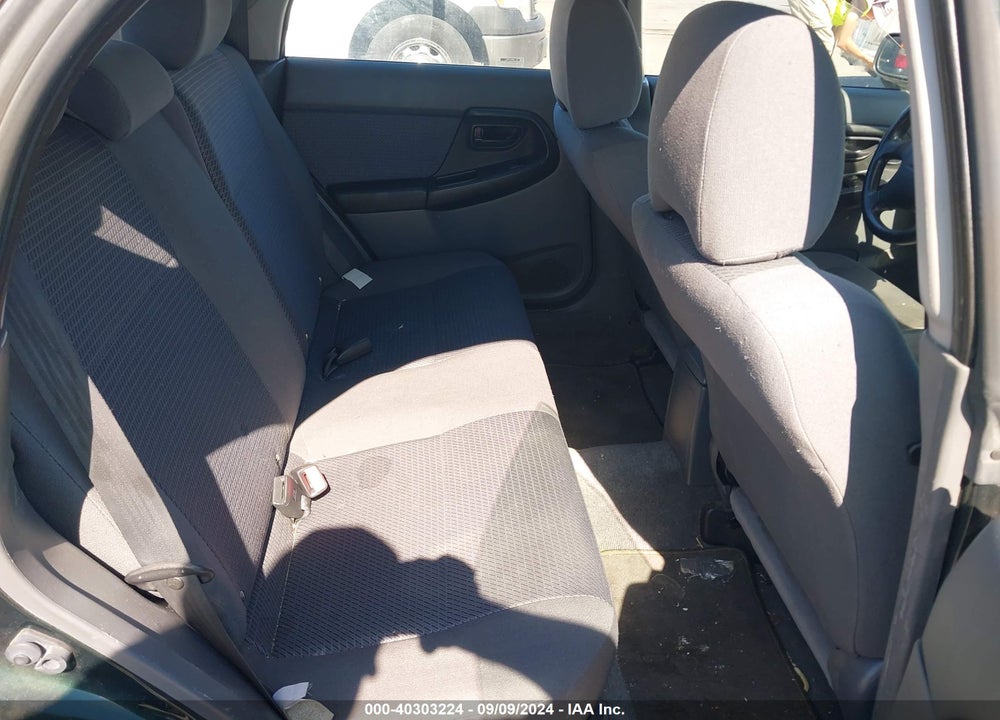 2004 SUBARU IMPREZA 2.5TS VIN: JF1GG65544H809824