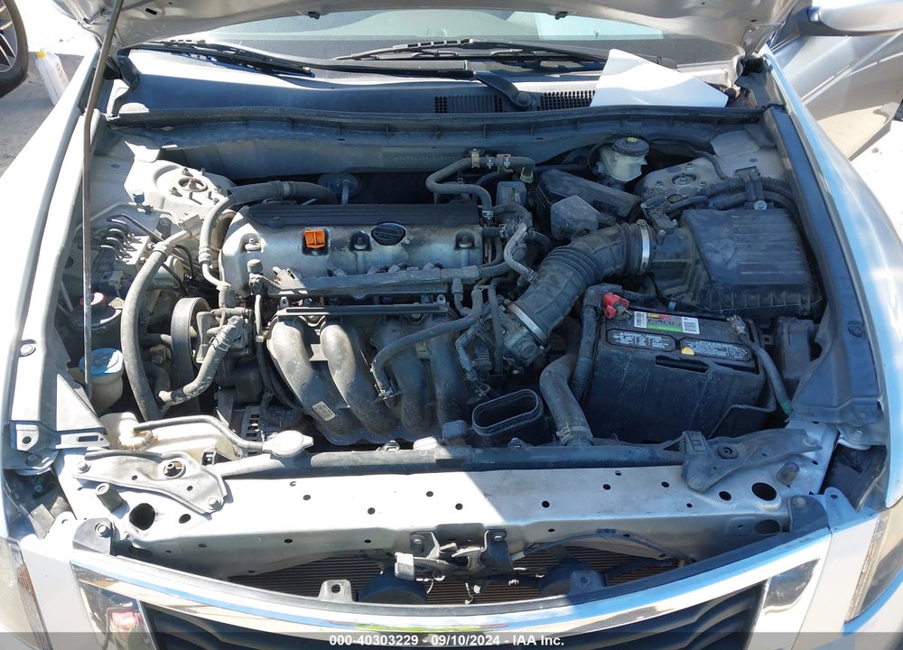 2009 HONDA ACCORD 2.4 LX-P VIN: 1HGCP26469A046293