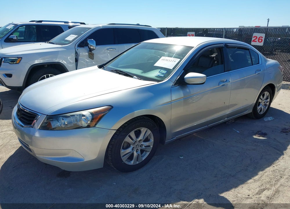 2009 HONDA ACCORD 2.4 LX-P VIN: 1HGCP26469A046293
