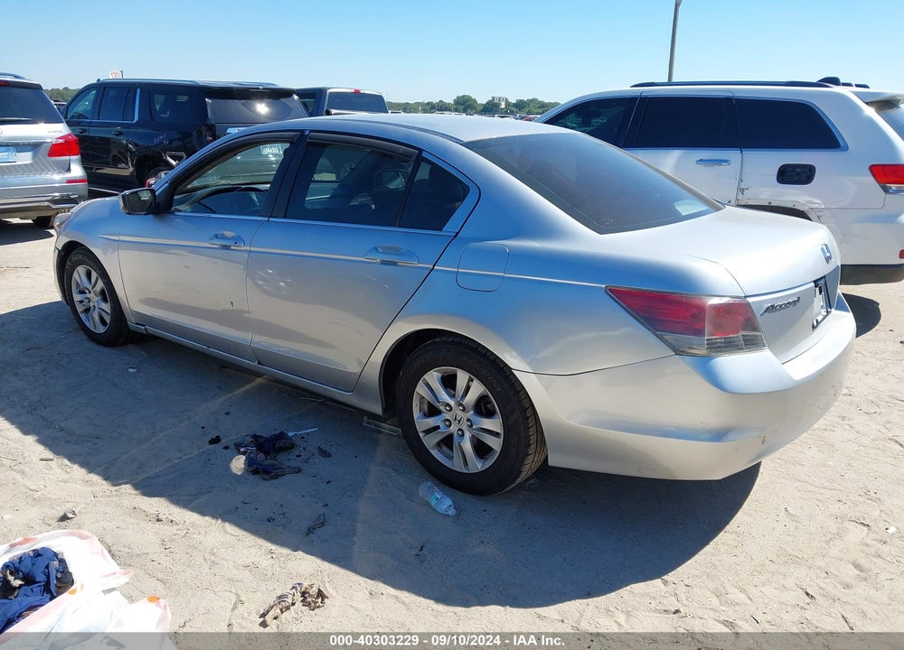 2009 HONDA ACCORD 2.4 LX-P VIN: 1HGCP26469A046293
