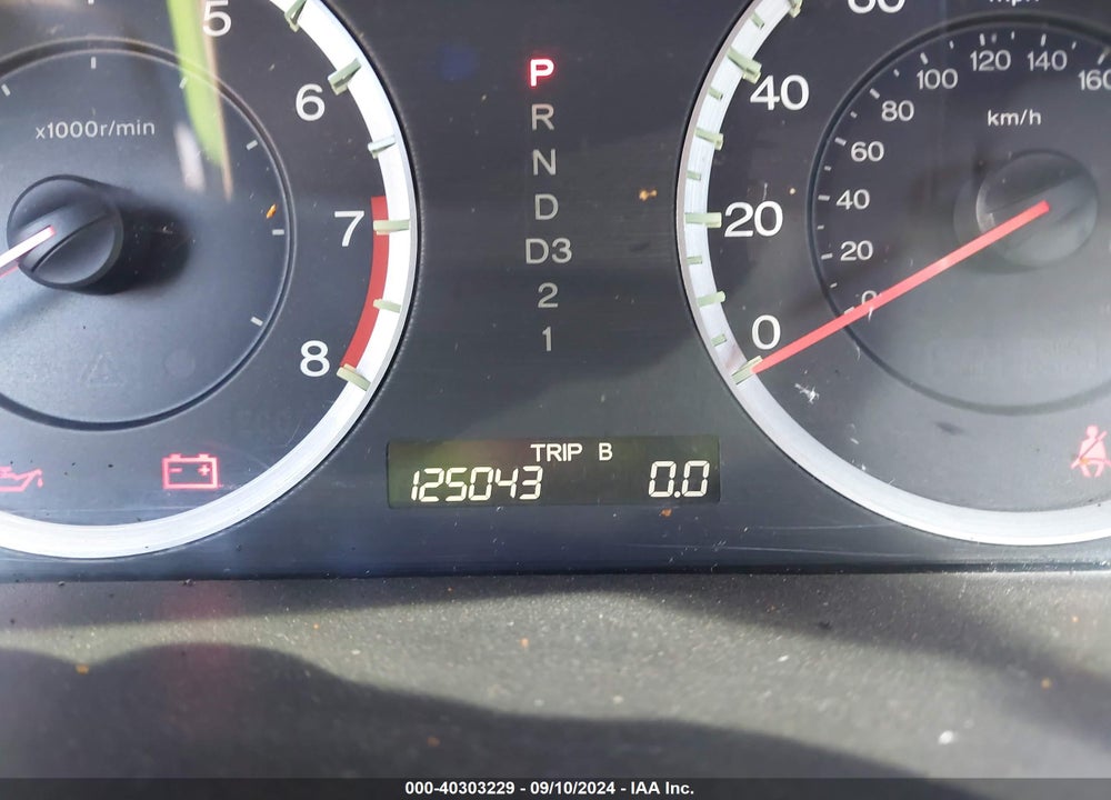 2009 HONDA ACCORD 2.4 LX-P VIN: 1HGCP26469A046293