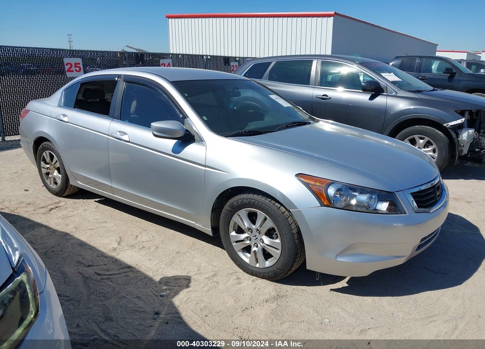 2009 HONDA ACCORD 2.4 LX-P VIN: 1HGCP26469A046293