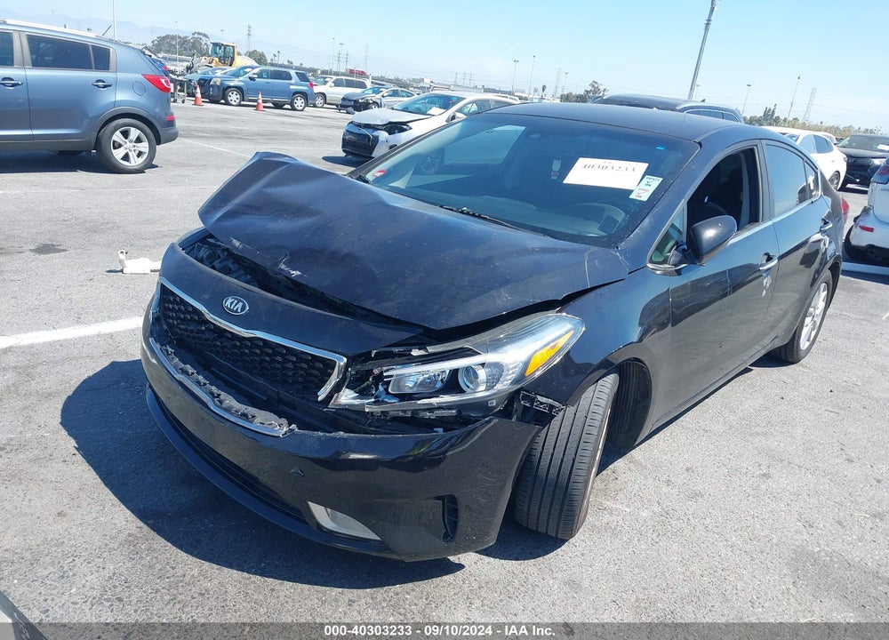 2017 KIA FORTE S VIN: 3KPFL4A71HE039137