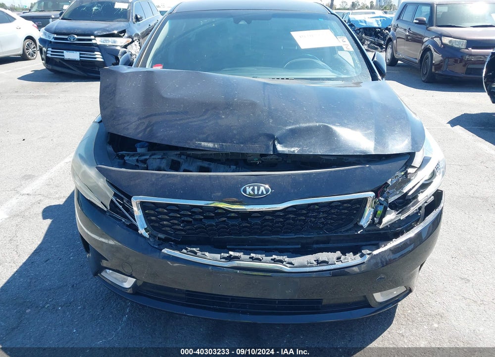 2017 KIA FORTE S VIN: 3KPFL4A71HE039137