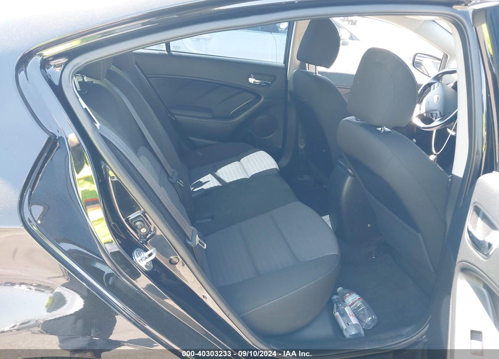 2017 KIA FORTE S VIN: 3KPFL4A71HE039137