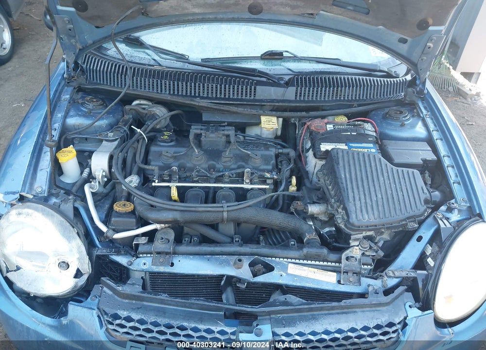 2003 DODGE NEON SXT VIN: 1B3ES56CX3D119655