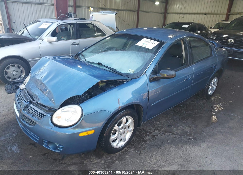 2003 DODGE NEON SXT VIN: 1B3ES56CX3D119655