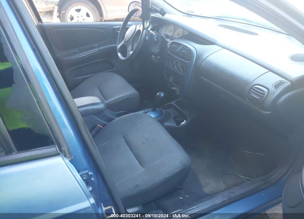 2003 DODGE NEON SXT VIN: 1B3ES56CX3D119655