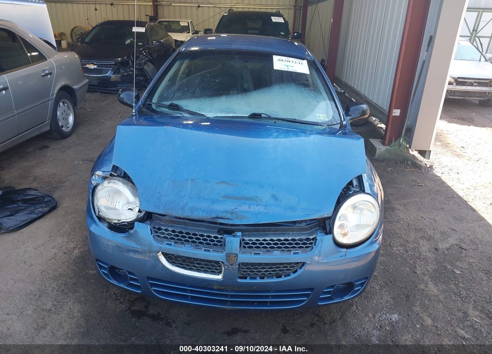 2003 DODGE NEON SXT VIN: 1B3ES56CX3D119655