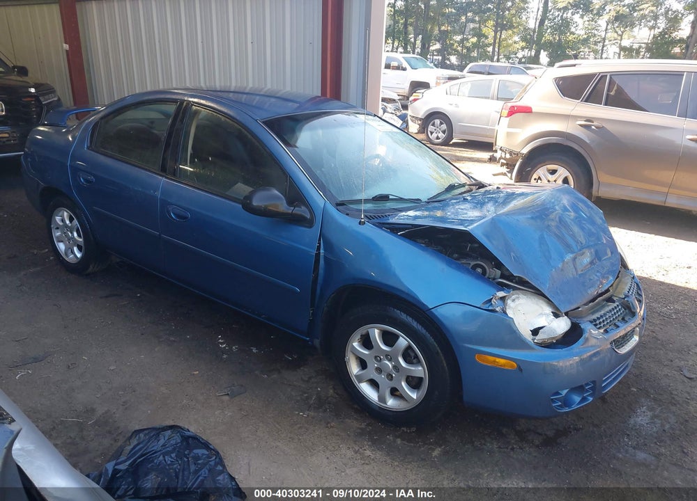2003 DODGE NEON SXT VIN: 1B3ES56CX3D119655