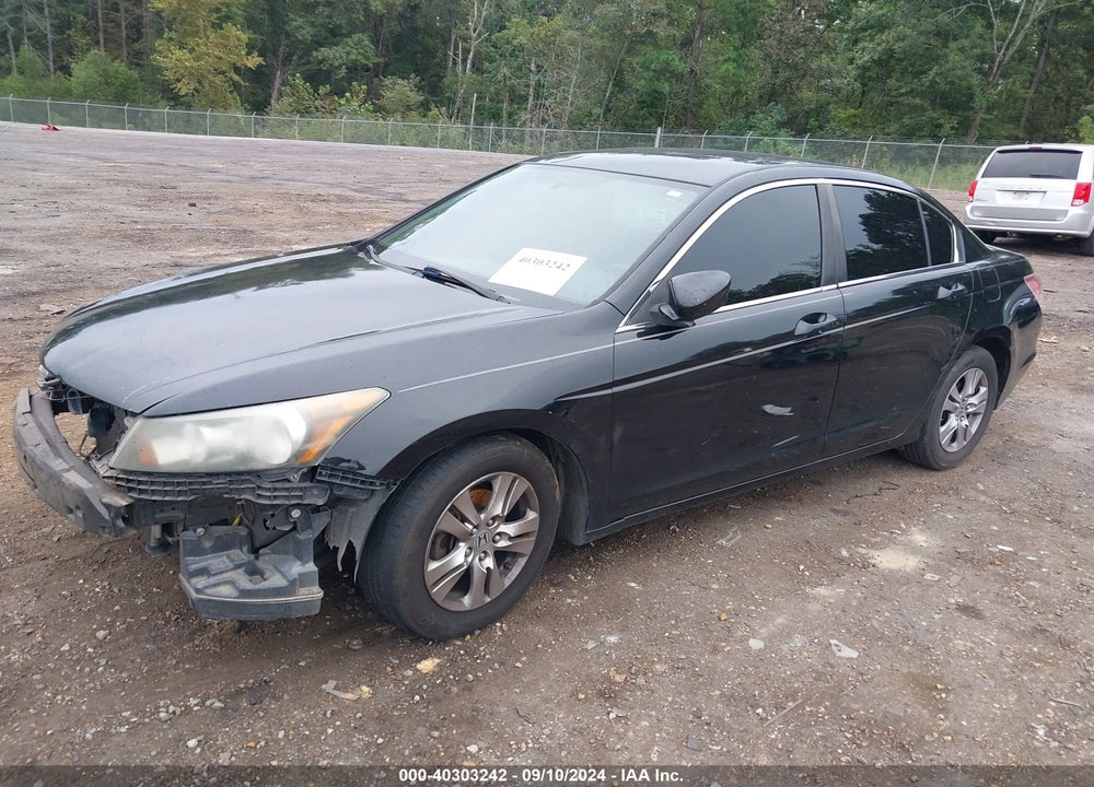 2012 HONDA ACCORD 2.4 SE VIN: 1HGCP2F62CA124612