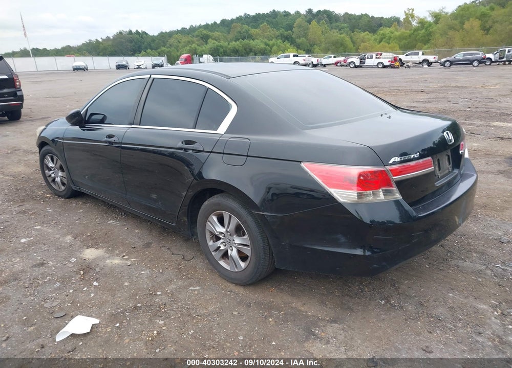 2012 HONDA ACCORD 2.4 SE VIN: 1HGCP2F62CA124612