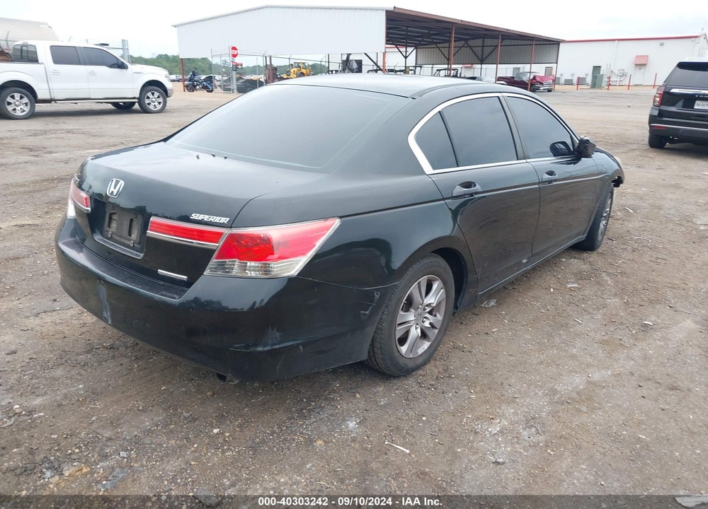 2012 HONDA ACCORD 2.4 SE VIN: 1HGCP2F62CA124612