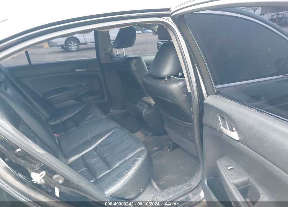 2012 HONDA ACCORD 2.4 SE VIN: 1HGCP2F62CA124612