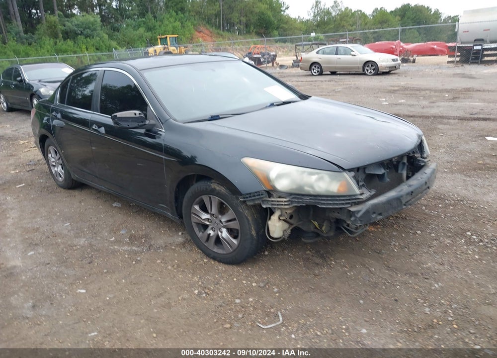2012 HONDA ACCORD 2.4 SE VIN: 1HGCP2F62CA124612