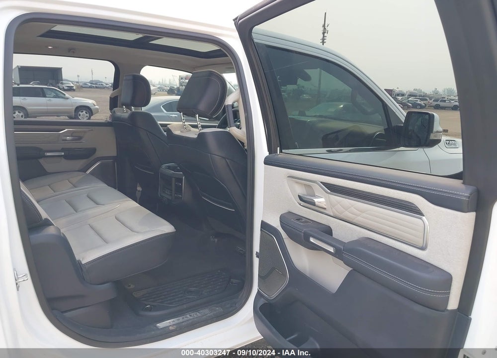 2022 RAM 1500 LIMITED 4X4 5'7 BOX VIN: 1C6SRFHT1NN133187