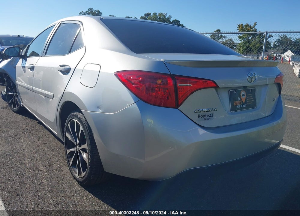 2019 TOYOTA COROLLA SE VIN: 2T1BURHE9KC238570