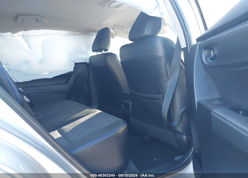 2019 TOYOTA COROLLA SE VIN: 2T1BURHE9KC238570