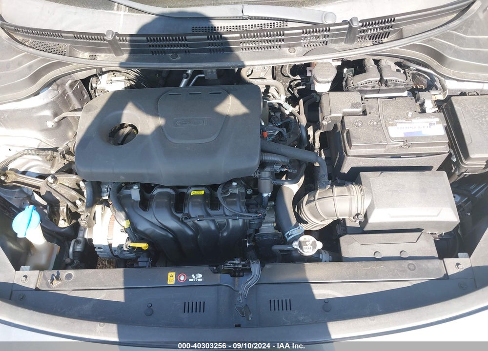 2019 KIA RIO S VIN: 3KPA24AB9KE201735
