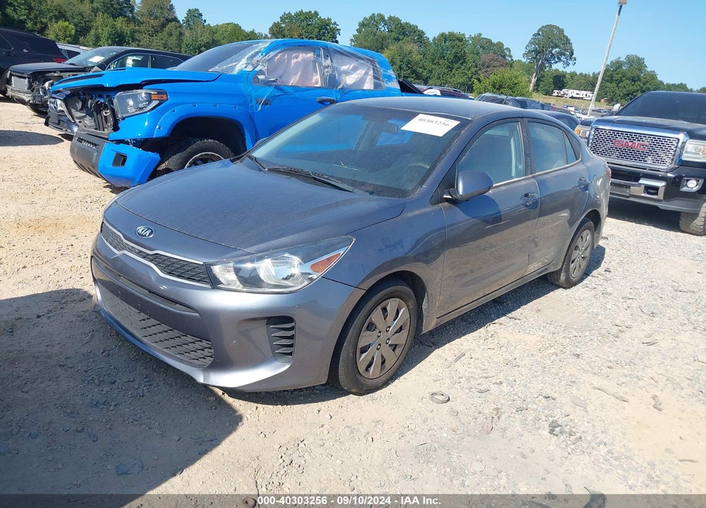 2019 KIA RIO S VIN: 3KPA24AB9KE201735