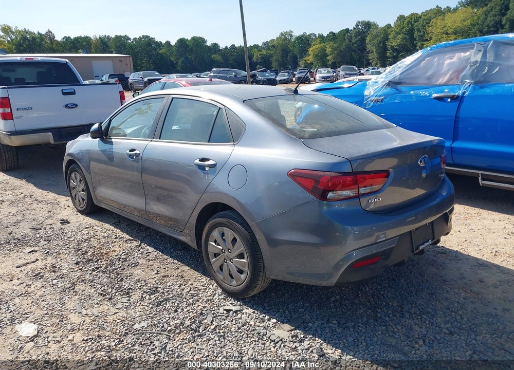 2019 KIA RIO S VIN: 3KPA24AB9KE201735